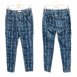 CAbi Grid Curvy Skinny Jeans